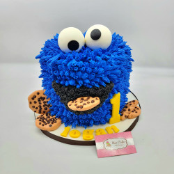 Pastel Infantil 4741 Plaza Sesamo